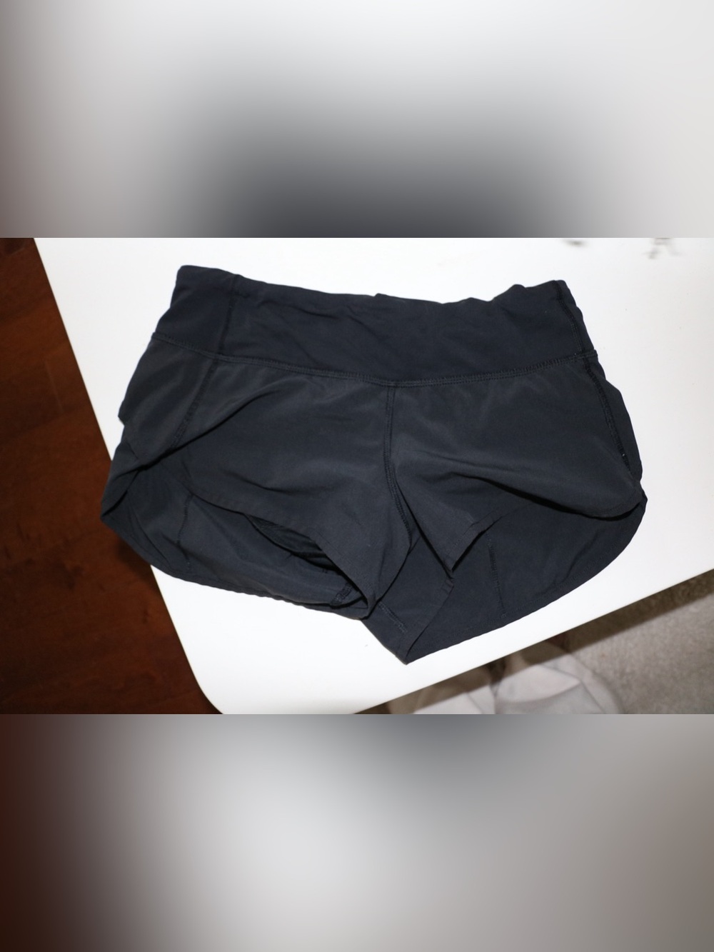 lululemon athletica Black Women's Running Shorts